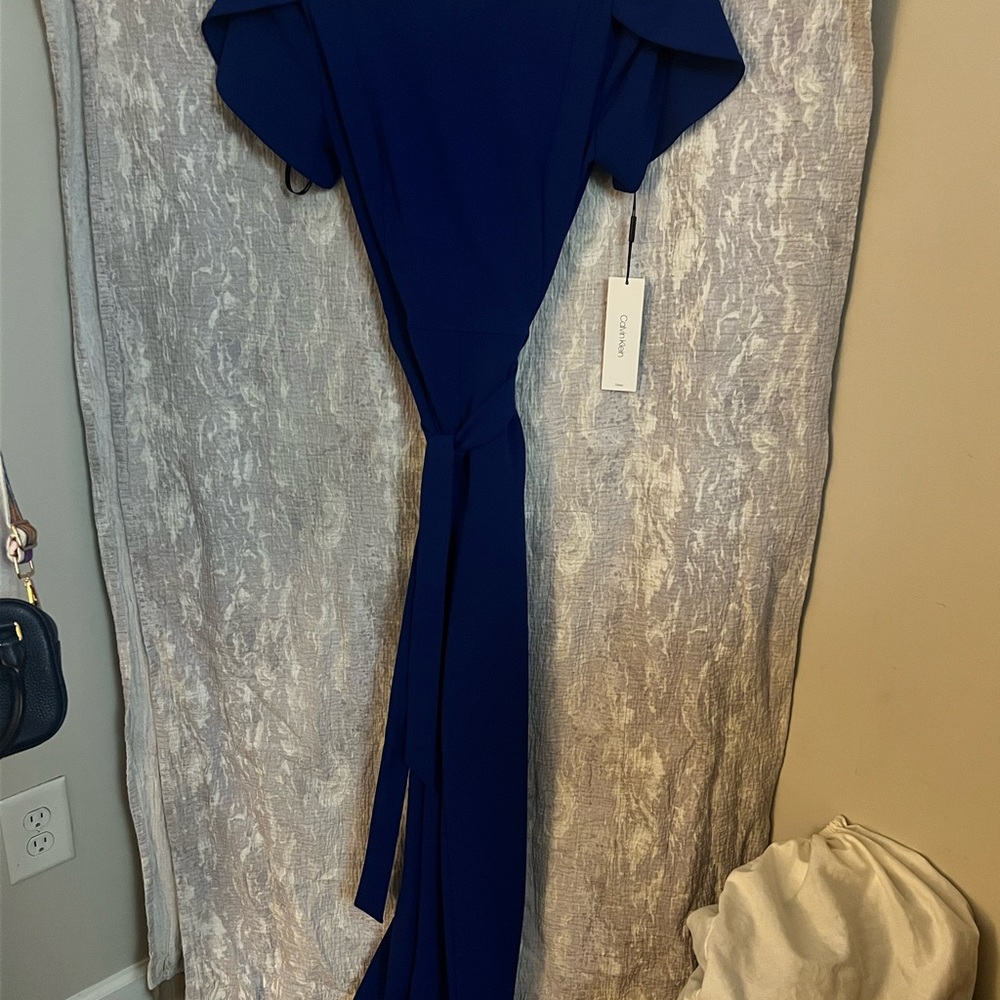 Elegant Blue Dress